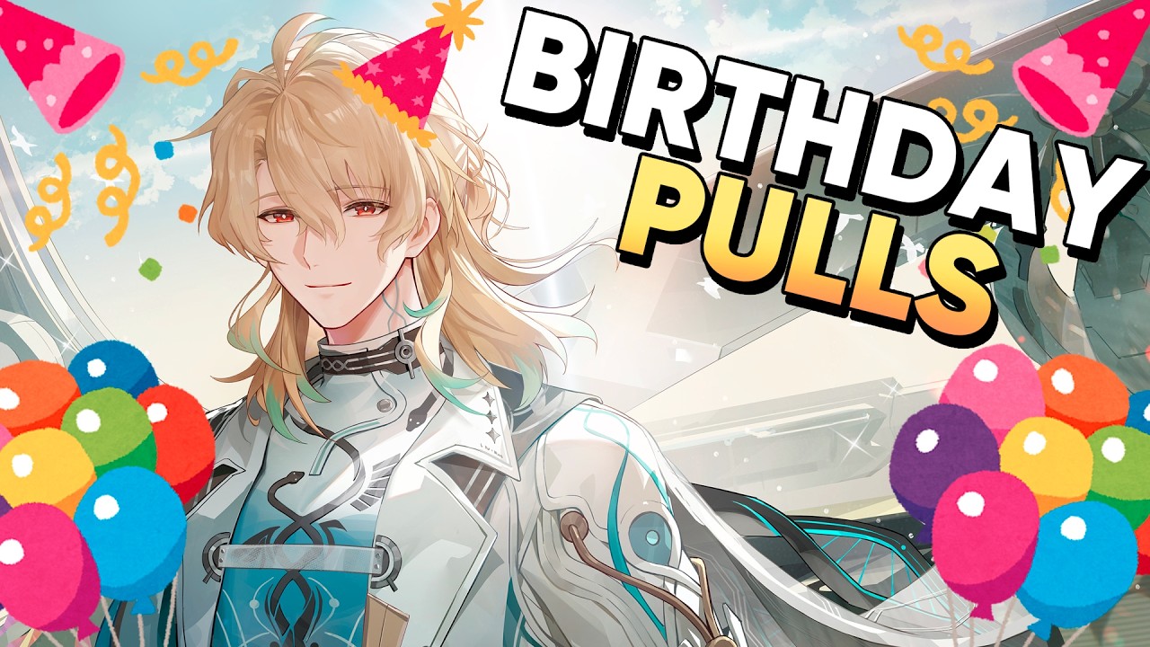 BDAY STRIM PULLING LUUK