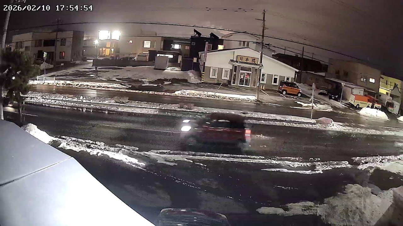 北海道苫小牧市桜木町ライブカメラ Hokkaido Tomakomai Live camera.world.cam