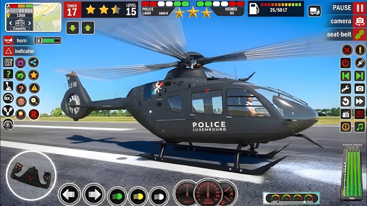 Helicopter Simulator 2026: Ultra Realistic Android Gameplay 🚁