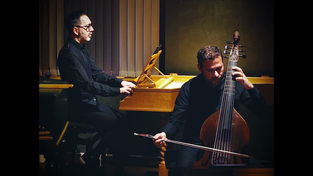 François Joubert-Caillet & Philippe Grisvard / August Kühnel, Sonata X (excepts)