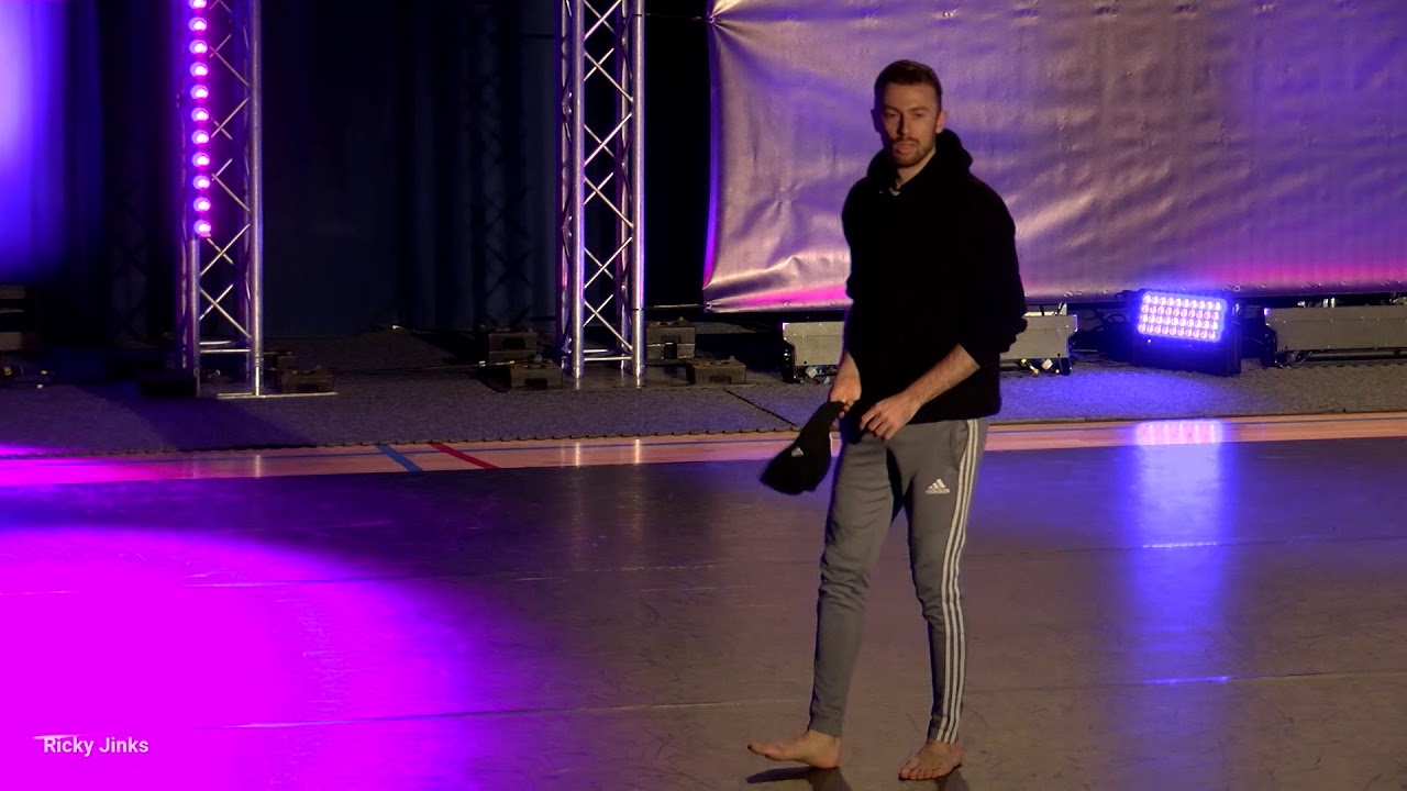 Judge's Performance - Ricky Jinks @ Loughborough University Dance Competition 2020