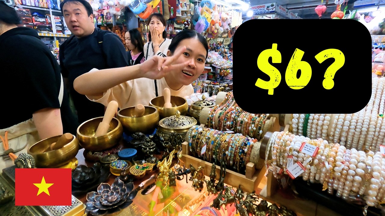 Han Market Da Nang | Budget Finds & Negotiation Tips