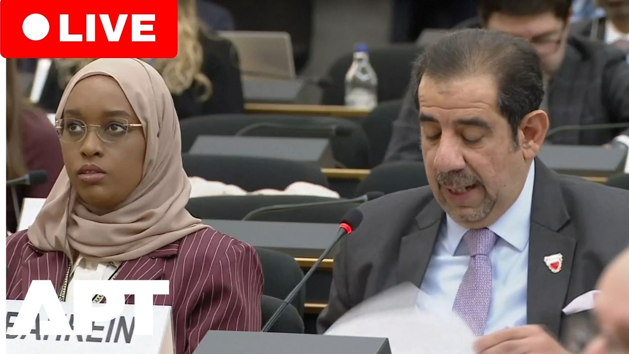 LIVE | UN Human Rights Council Holds Emergency Debate On Iran War | APT