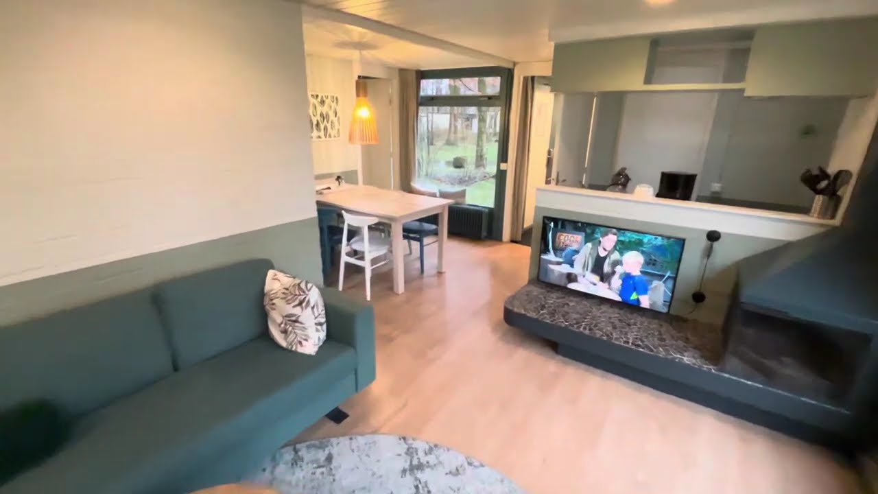 [CENTER PARCS] De Huttenheugte cottage 309 // 6p Premium HH2473 // januari 2025