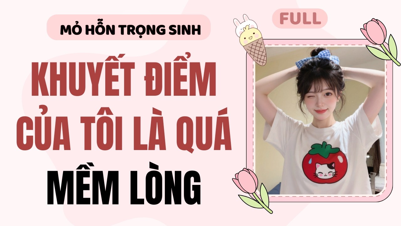 Full audio | Khuyết điểm của tôi là quá mềm lòng | Mỏ Hỗn Trọng Sinh #truyenaudio