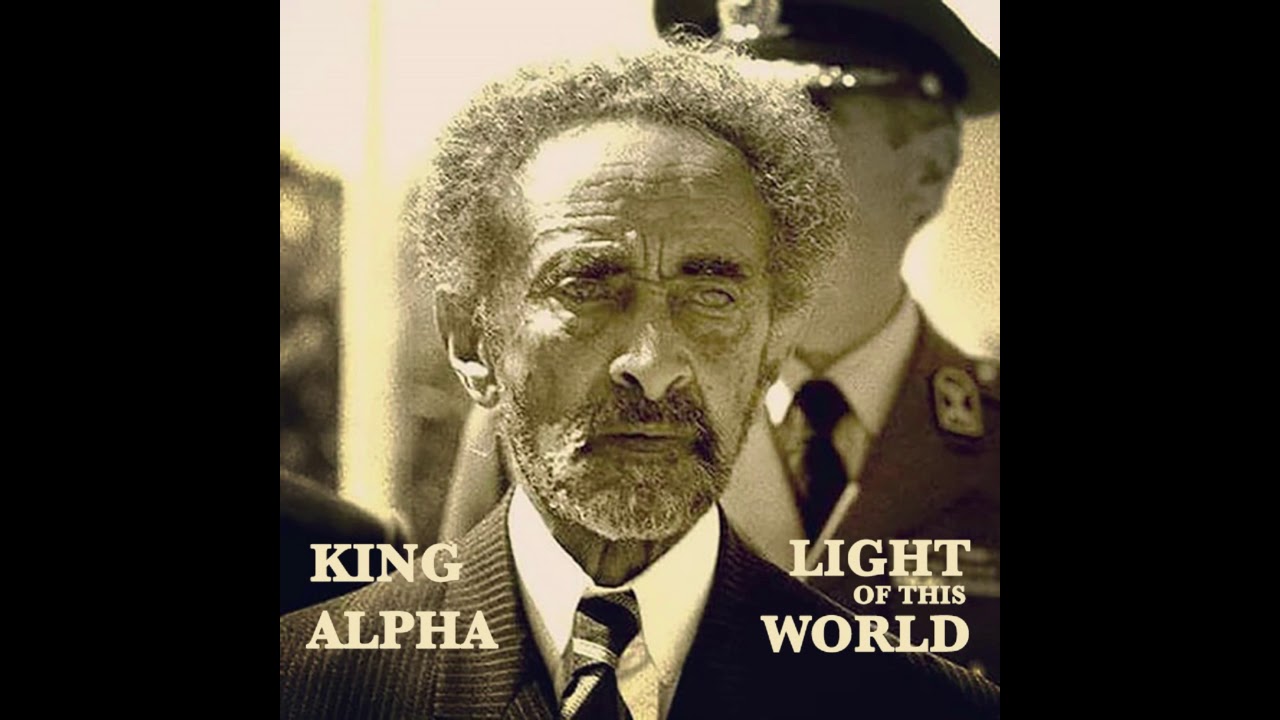 King Alpha - Light of this World dub plate