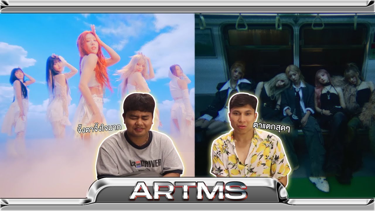แค่ต้องหลับตาแล้วใช้ใจฟัง | ARTMS ‘Virtual Angel' + ‘Pre1 : Birth' | [MV THAI REACTION]