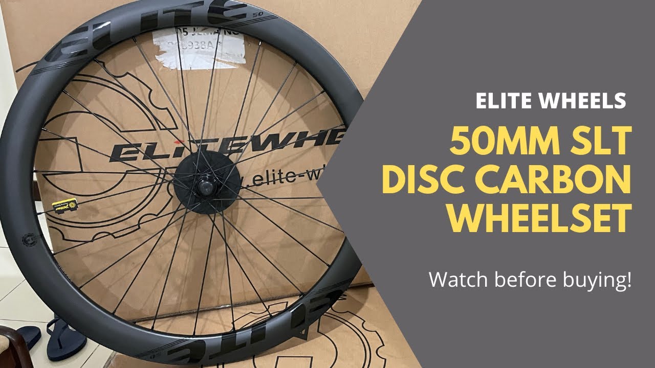 Elite Wheels SLT Disc Carbon Wheelset