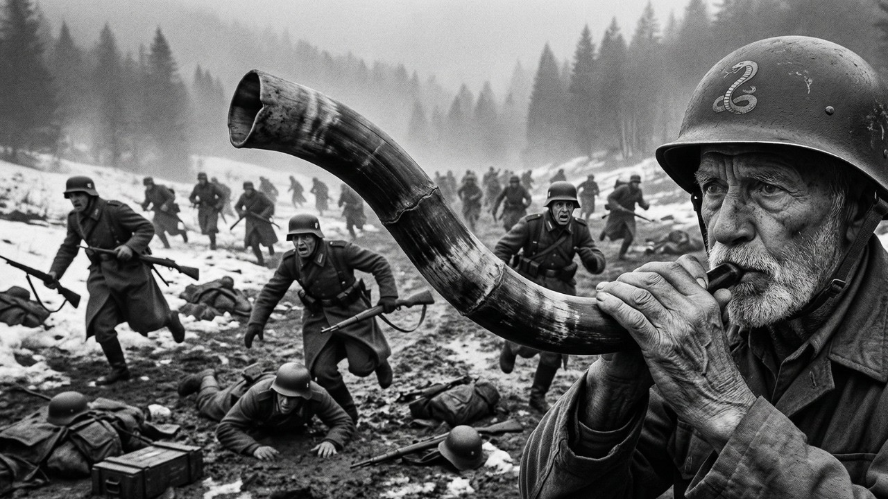 A Maior Humilhação da Guerra: Como o Berrante do Brasileiro Apavorou o Exército de Hitler.