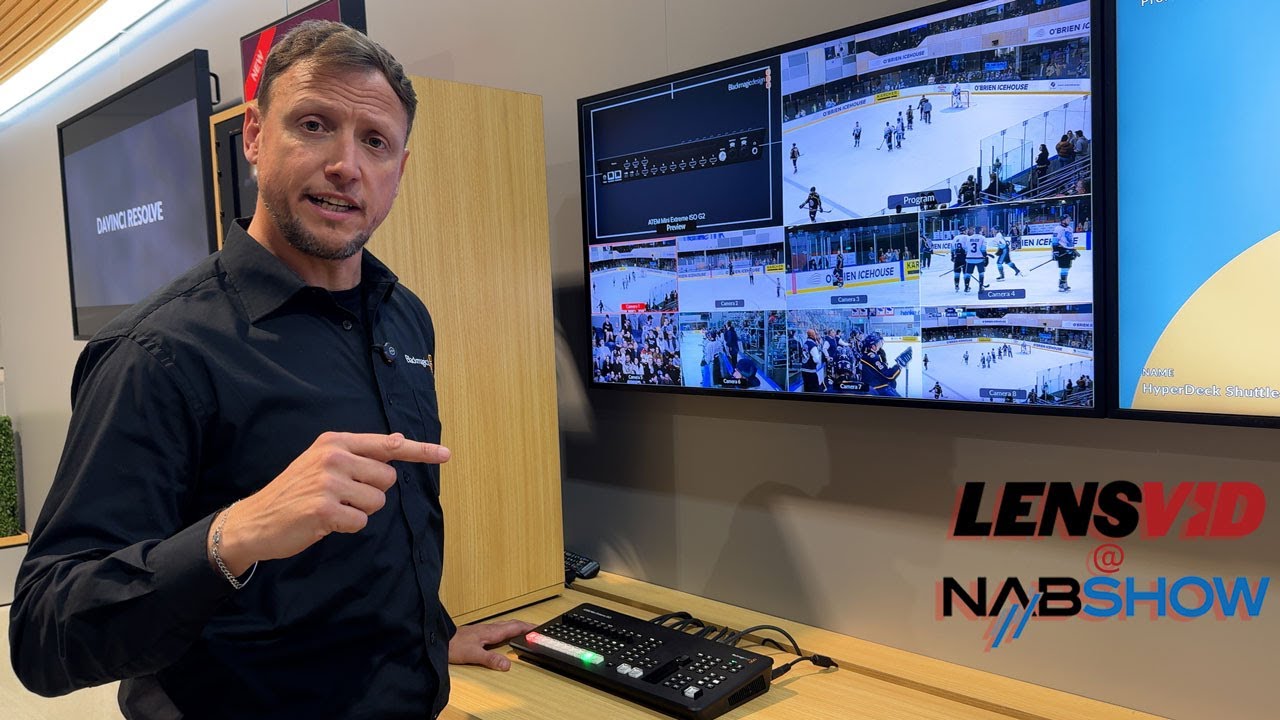 Blackmagic Design ATEM Mini Extreme ISO G2 Switcher (NAB 2025)