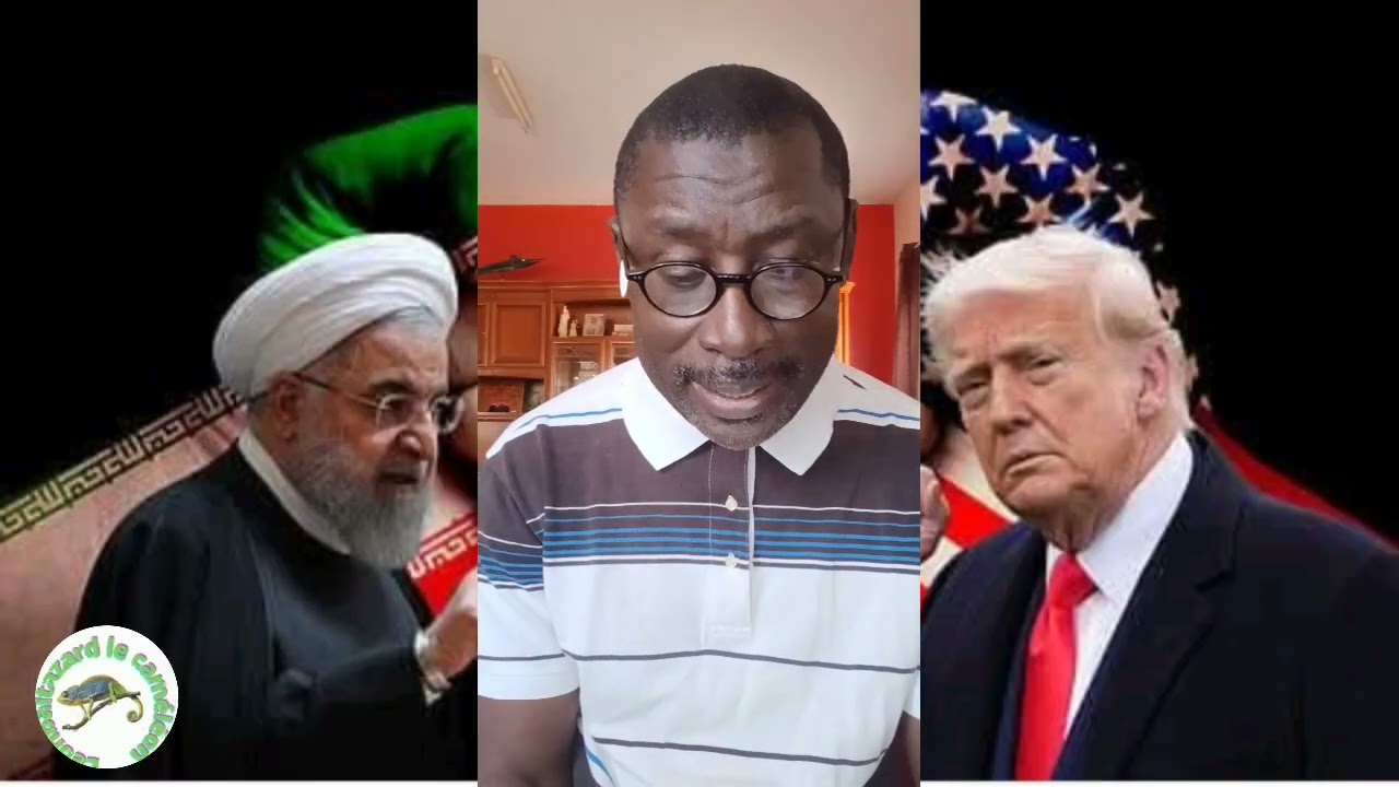 TRUMP NE LACHE PAS L'IRAN AVEC SES ACCUSATIONS ET PRESSIONS POUR ...