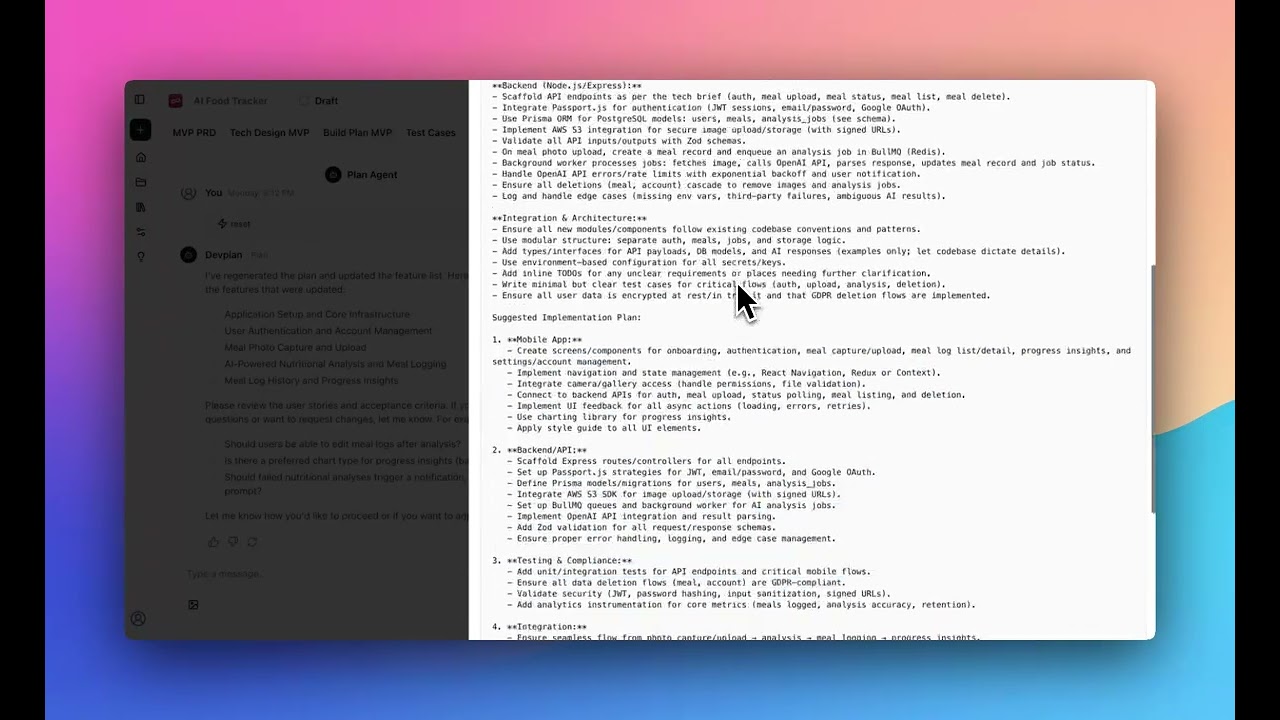 🚀 Devplan Overview: All Features to Plan & Ship Faster with AI (Updated June 2025)