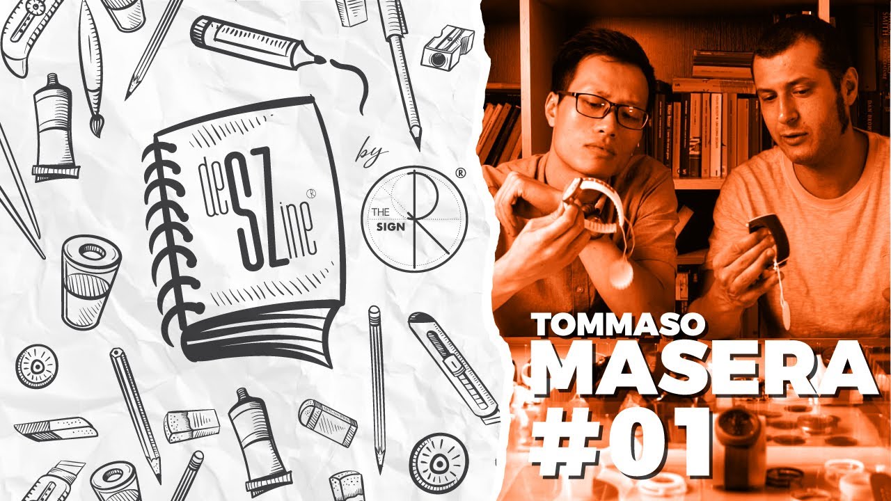 deSZine&reg; #01 : interview with watch designer Tommy Masera