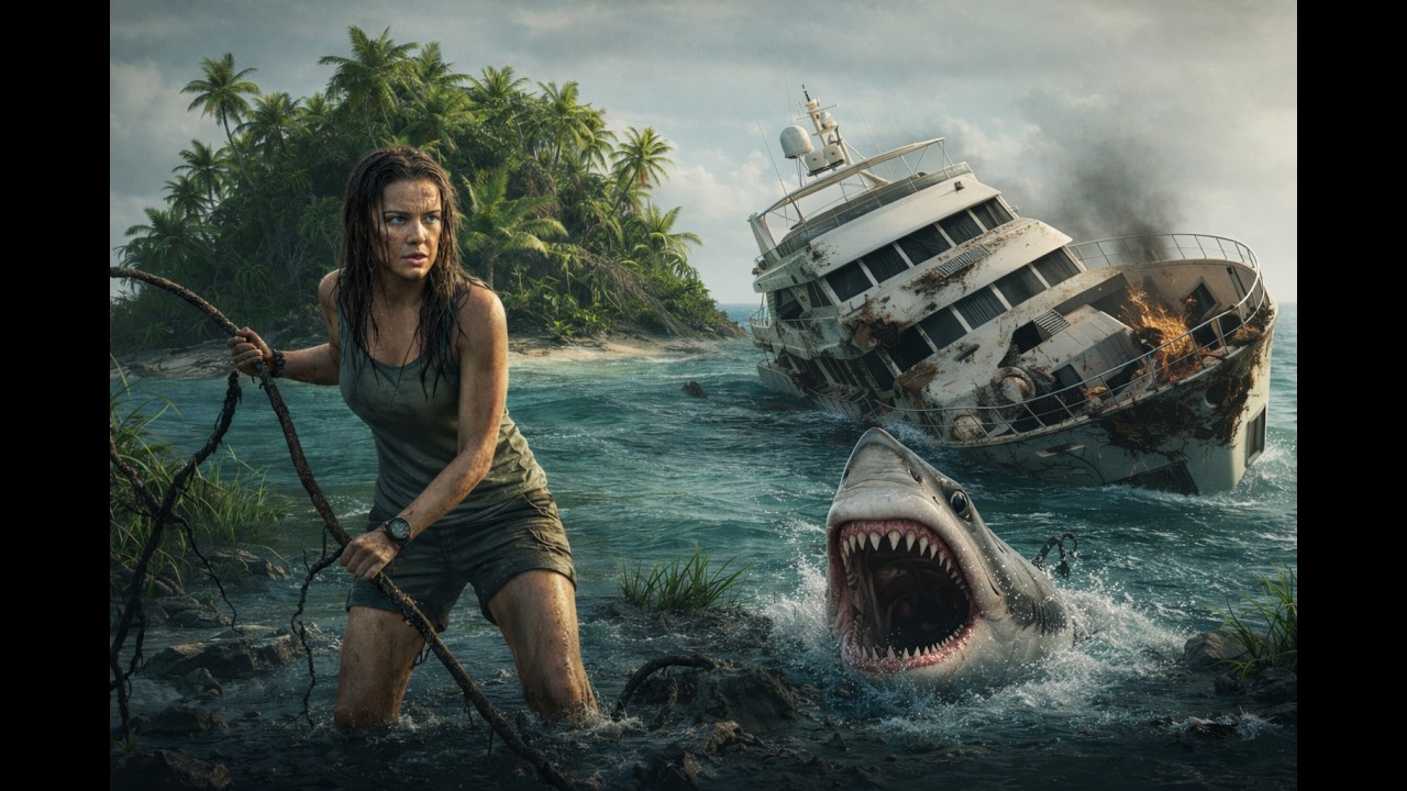 Alone on a Remote Island | Survival, Lions, and a Night Attack by a Black Bear ▶ 01