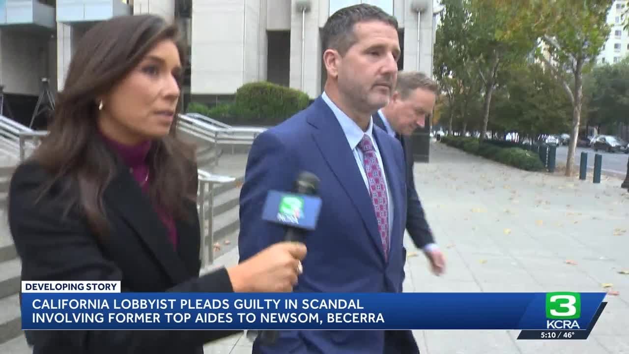 California lobbyist Greg Campbell pleads guilty in campaign fund fraud scandal