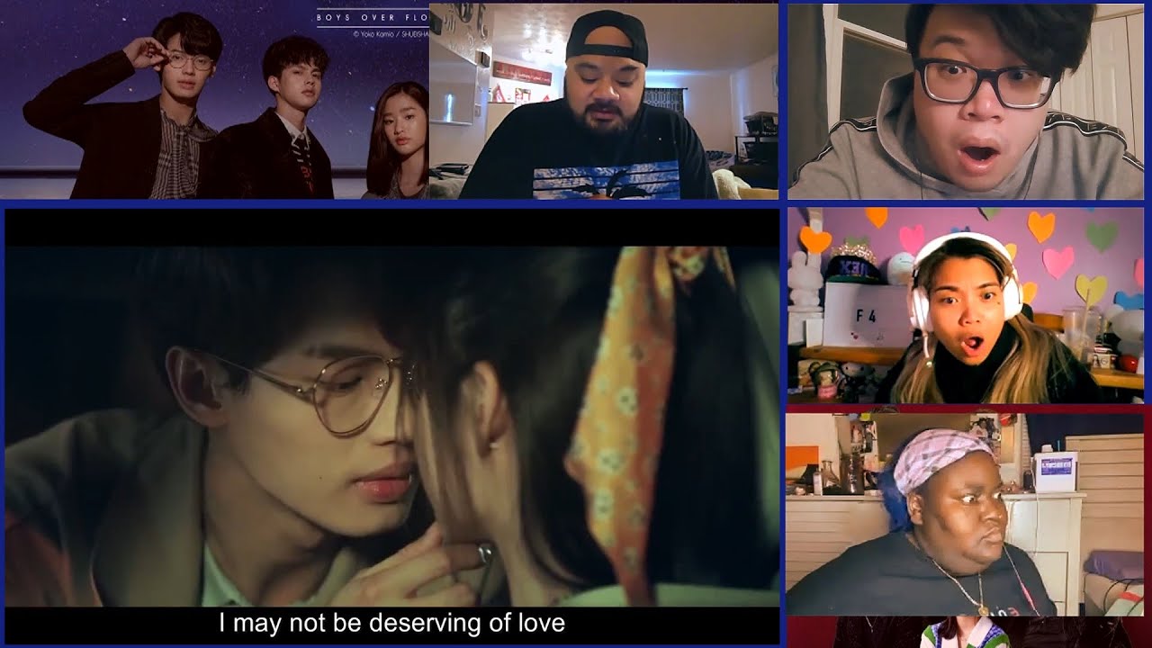 F4 Thailand: หัวใจรักสี่ดวงดาว EP. 12 REACTION by Boys Over Flowers Fans