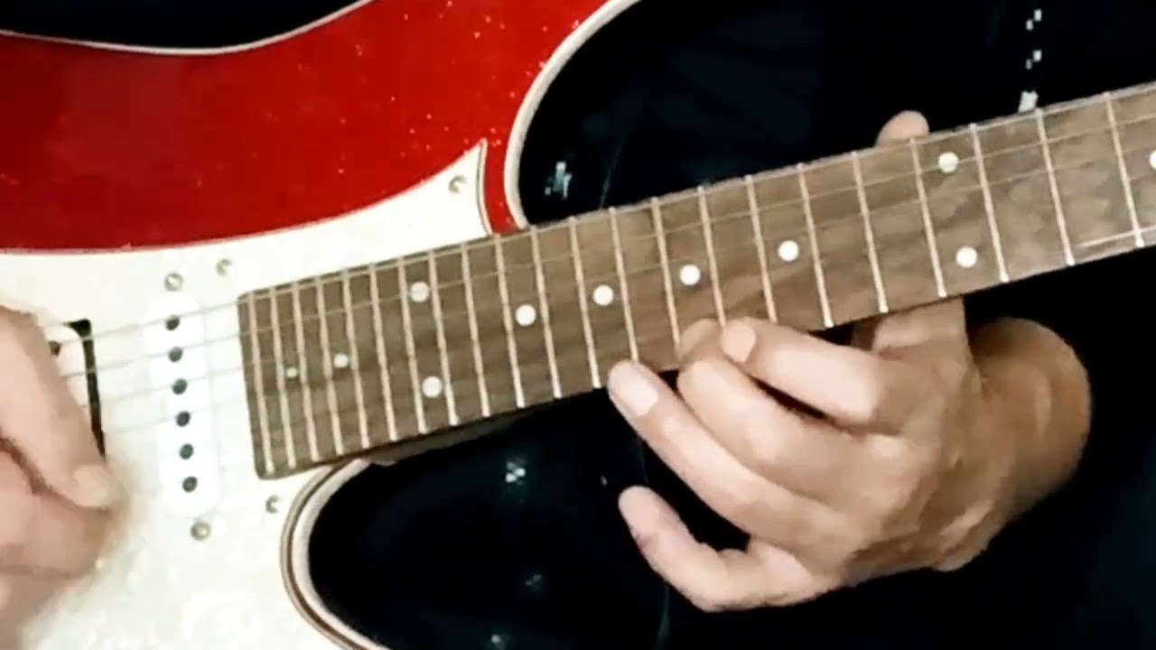 Back to the 80's ROCK - Guitar Jam - Guitarsolo Joey Soplantila #rock #80s #guitarsolo  #guitar #fy 