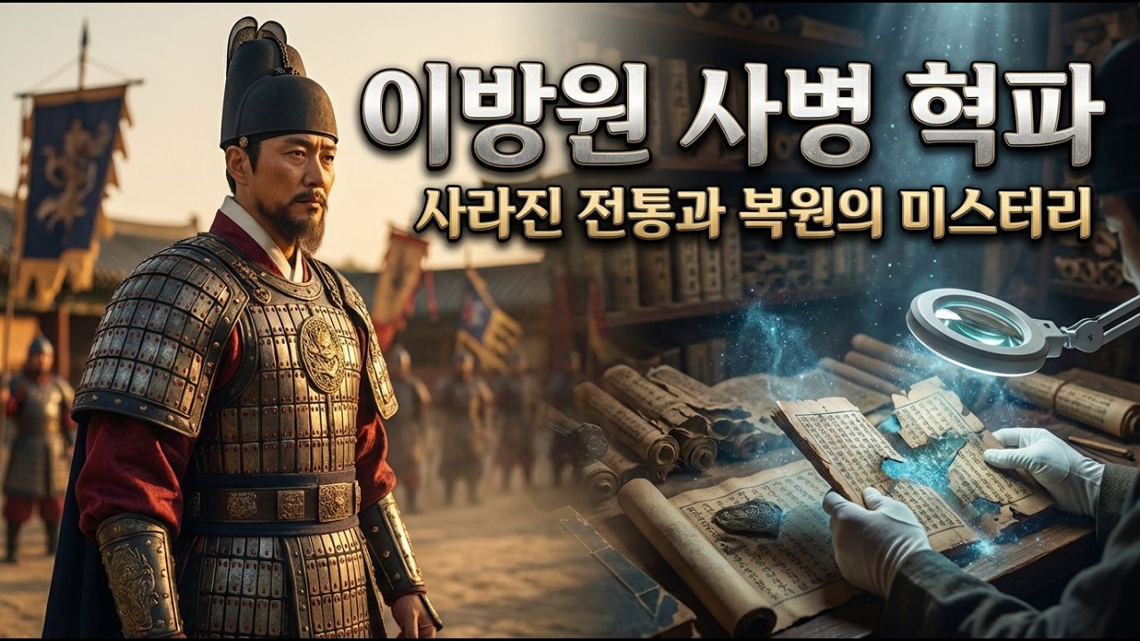 500년 전통이 사라진 이유는? 조선 역사 탐구