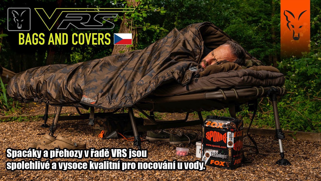 Fox Carp Fishing TV CZ&SK - Ventec RipStop spacák & přehoz