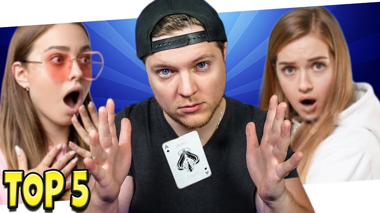 Die 5 besten KARTENTRICKS der Welt