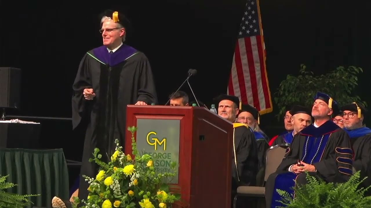 College of Science Spring 2025 Degree Celebration Keynote Speaker | George Mason University
