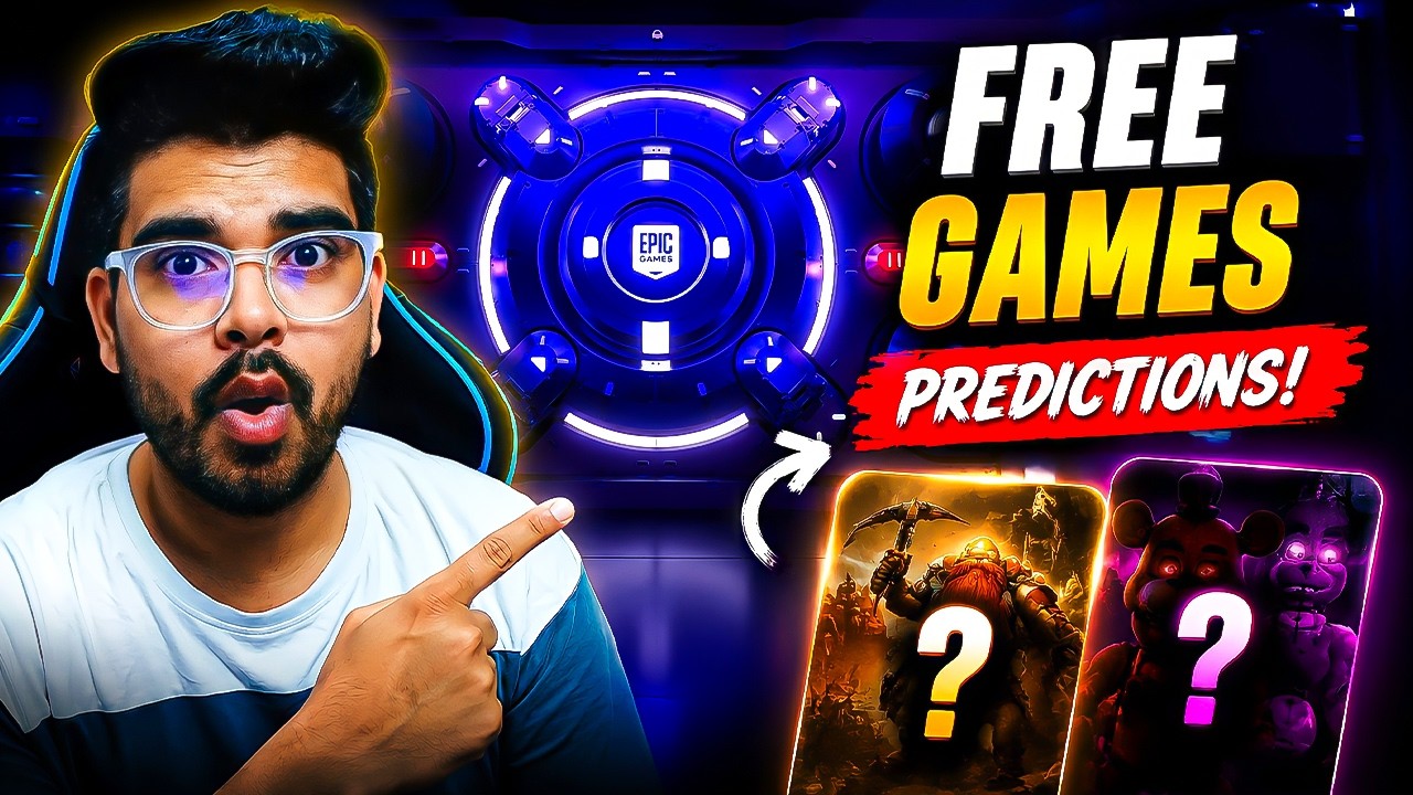 Epic 3rd & 4th Mystery Vault Games Prediction + FREE Games Update 🔥