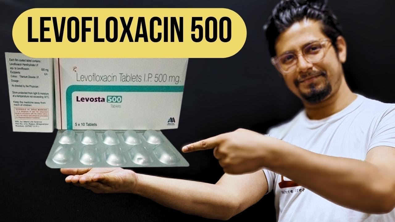 Levofloxacin 500 mg in hindi | Levofloxacin side effects | Levofloxacin tablets