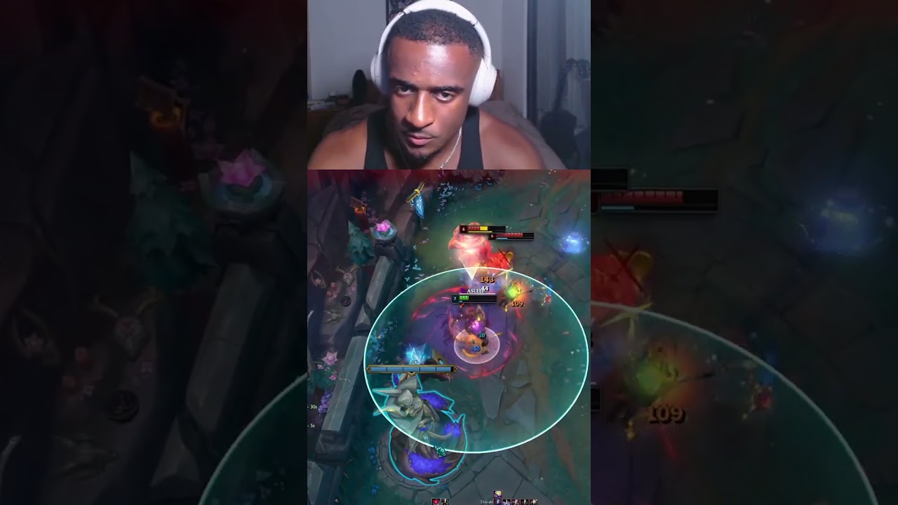 KATARINA 🤝TWISTED FATE = GETTING PLOWED Quickclips.uk  #leagueoflegends #twitchstream