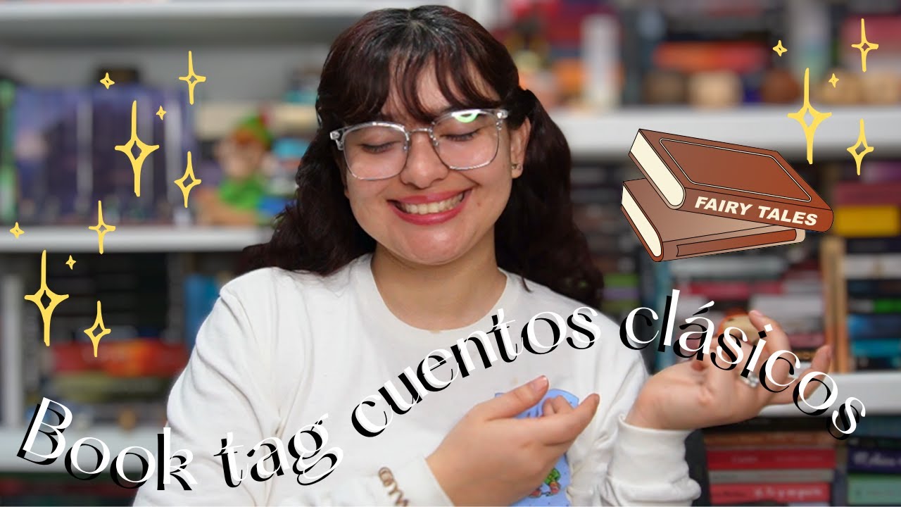 Book tag de los cuentos clásicos || Yo Soy Kimpossible 📗