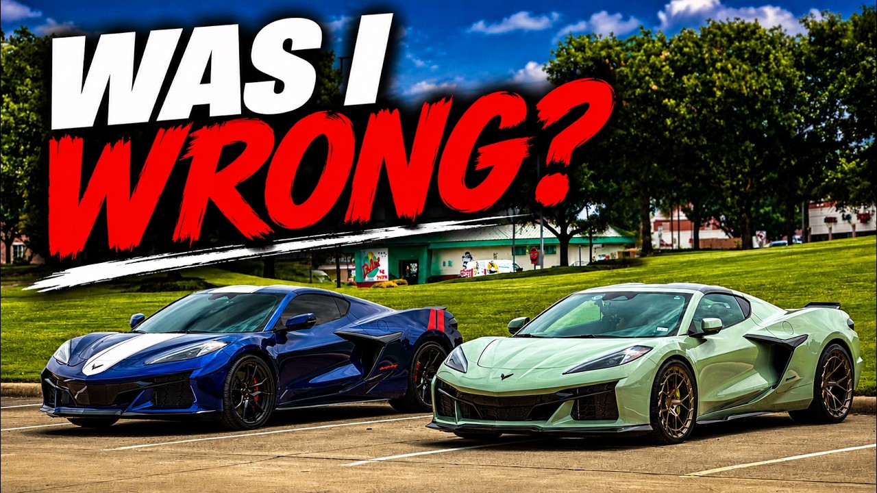 The TRUTH After Owning an E-Ray and a Grand Sport