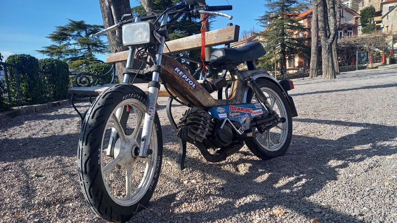 Tomos Automatik Eurokit74|Airsal74 GoPro | onboard test