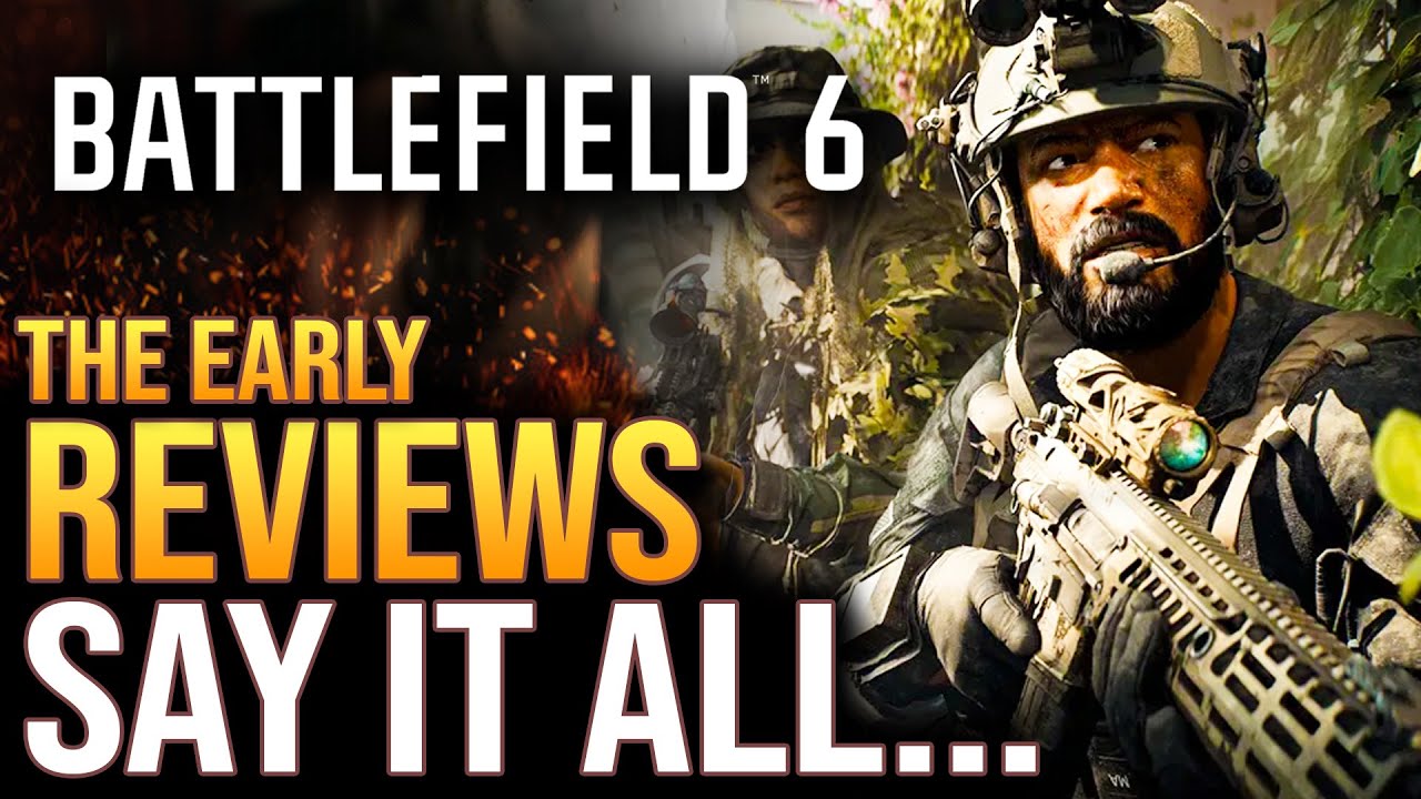 Battlefield 6 &mdash; первые обзоры говорят сами за себя&hellip;