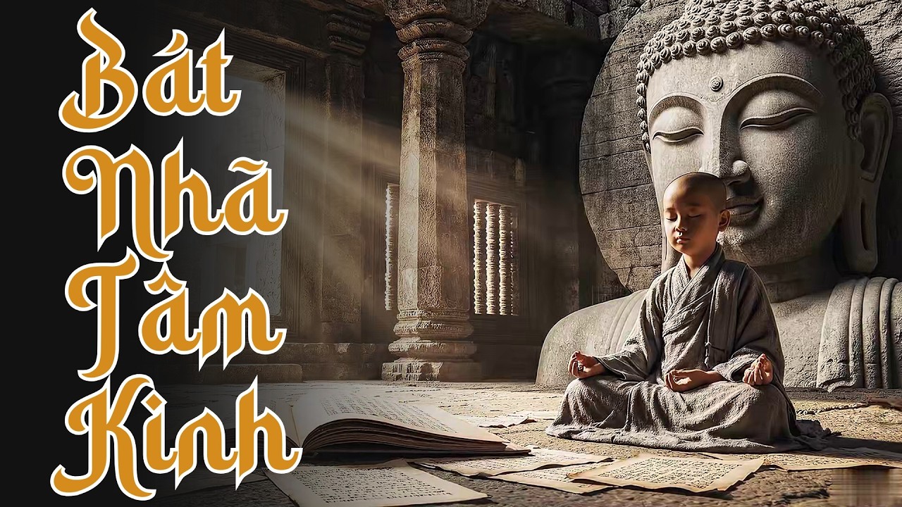 Mở Bát Nhã Tâm Kinh Nhạc Thiền Cầu May Mắn, Phật Phù Hộ Tài Lộc Hanh Thông Giàu Sang Cả Đời ☸️