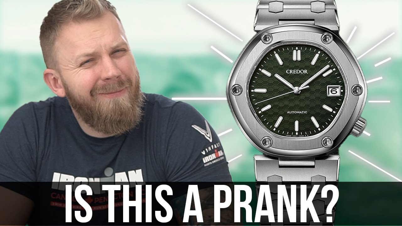 Seiko Credor Locomotive Is Back! New Releases from Omega, Zenith, Hamilton & more!
