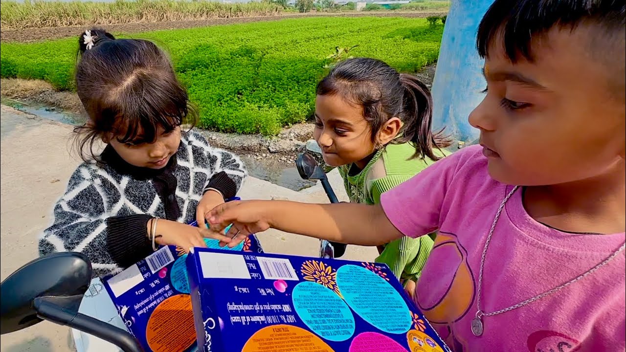 माऊलीने दिवाळीचे gift श्रावणीला दिले 🫢