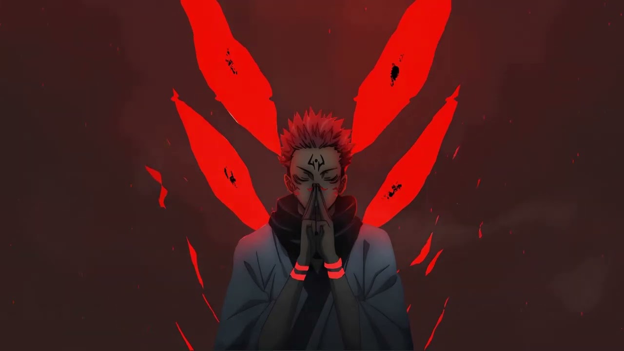 SUKUNA JUJUTSU KAISEN 4K LIVE WALPAPPER