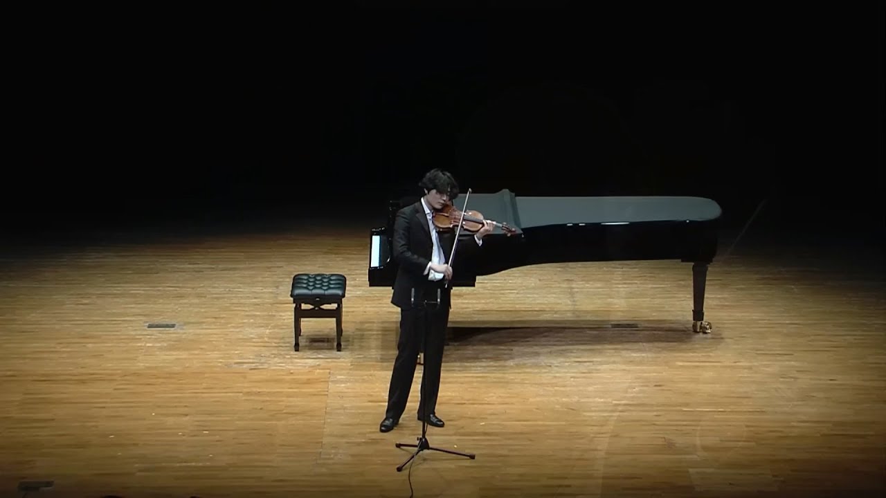 [양인모 Inmo Yang] 이자이: 무반주 바이올린 소나타 6번 Ysaye: Sonata No. 6 for solo violin, Op. 27
