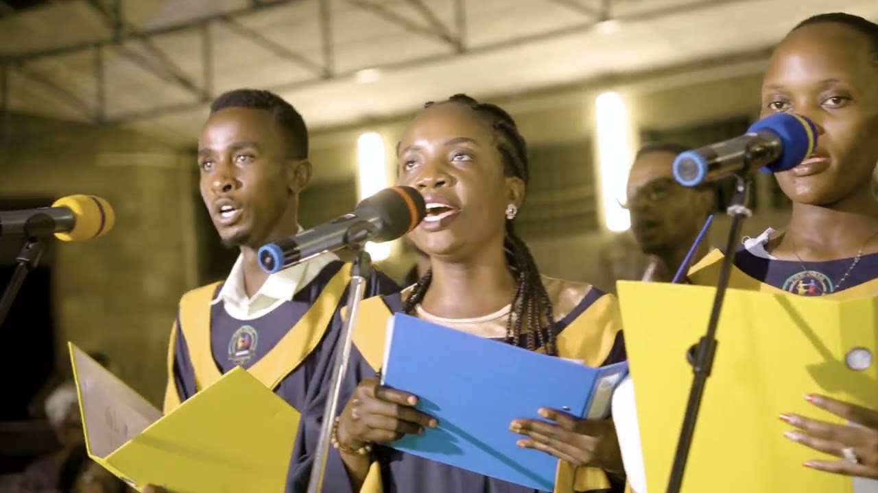 BIRAKOMEYE GUSOBANUKIRWA _ The PALS Holy Mass performance