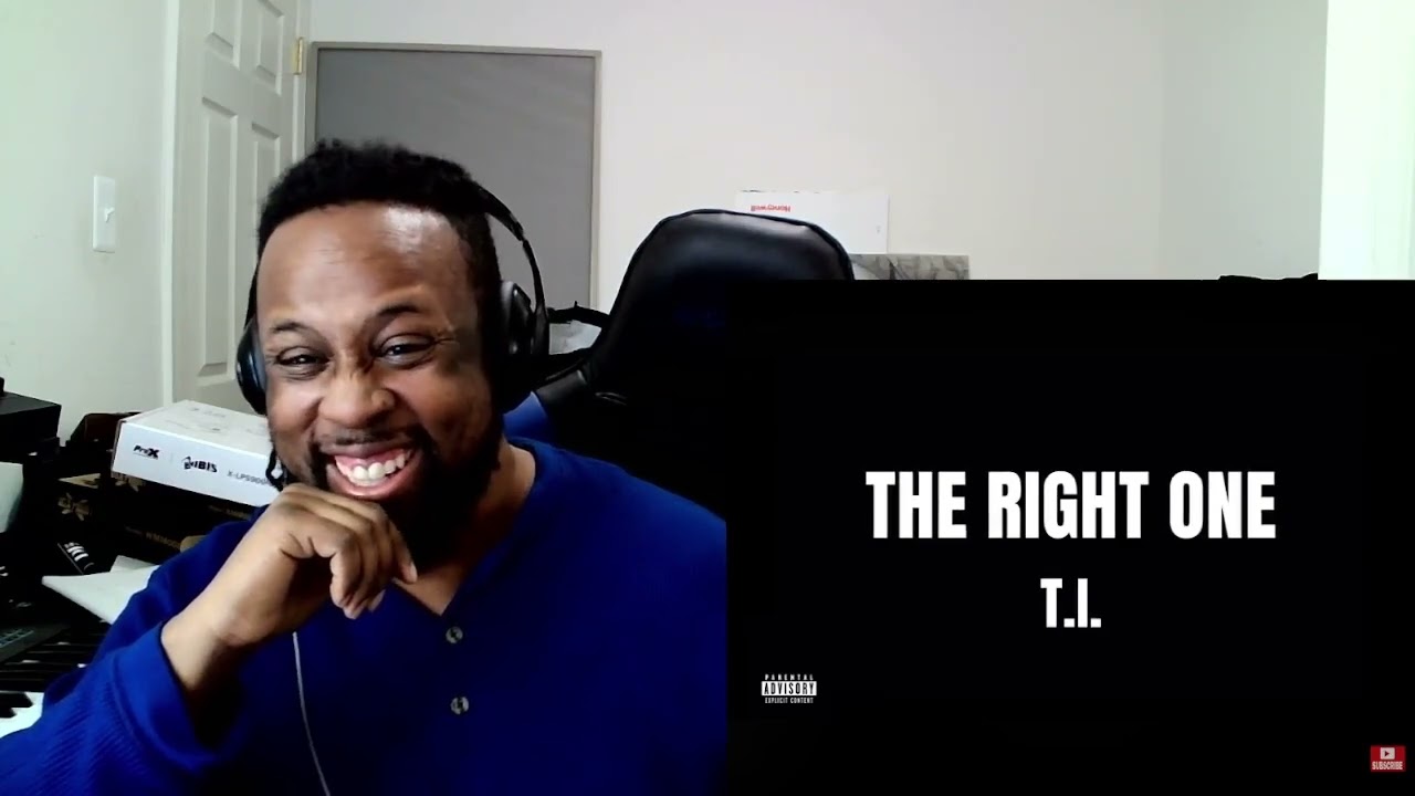 T.I. - War +The Right One (50 Cent Diss) REACTION 