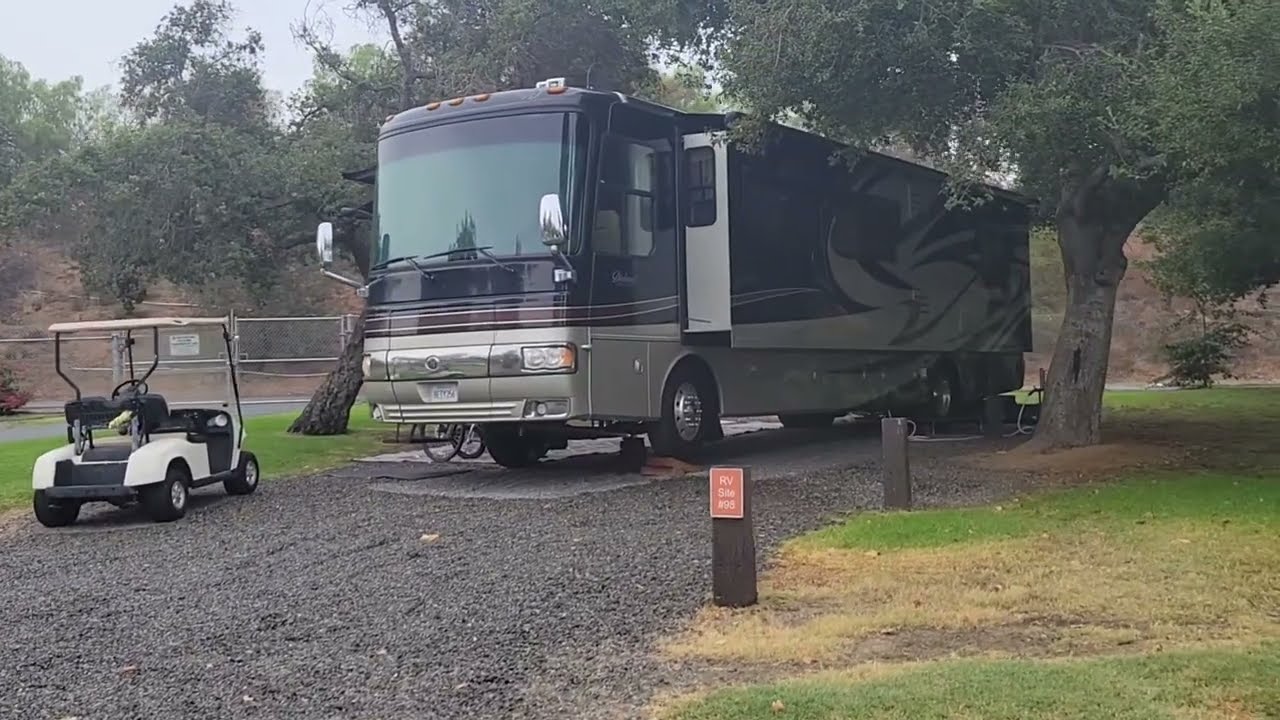 Canyon RV Park, Anaheim CA.