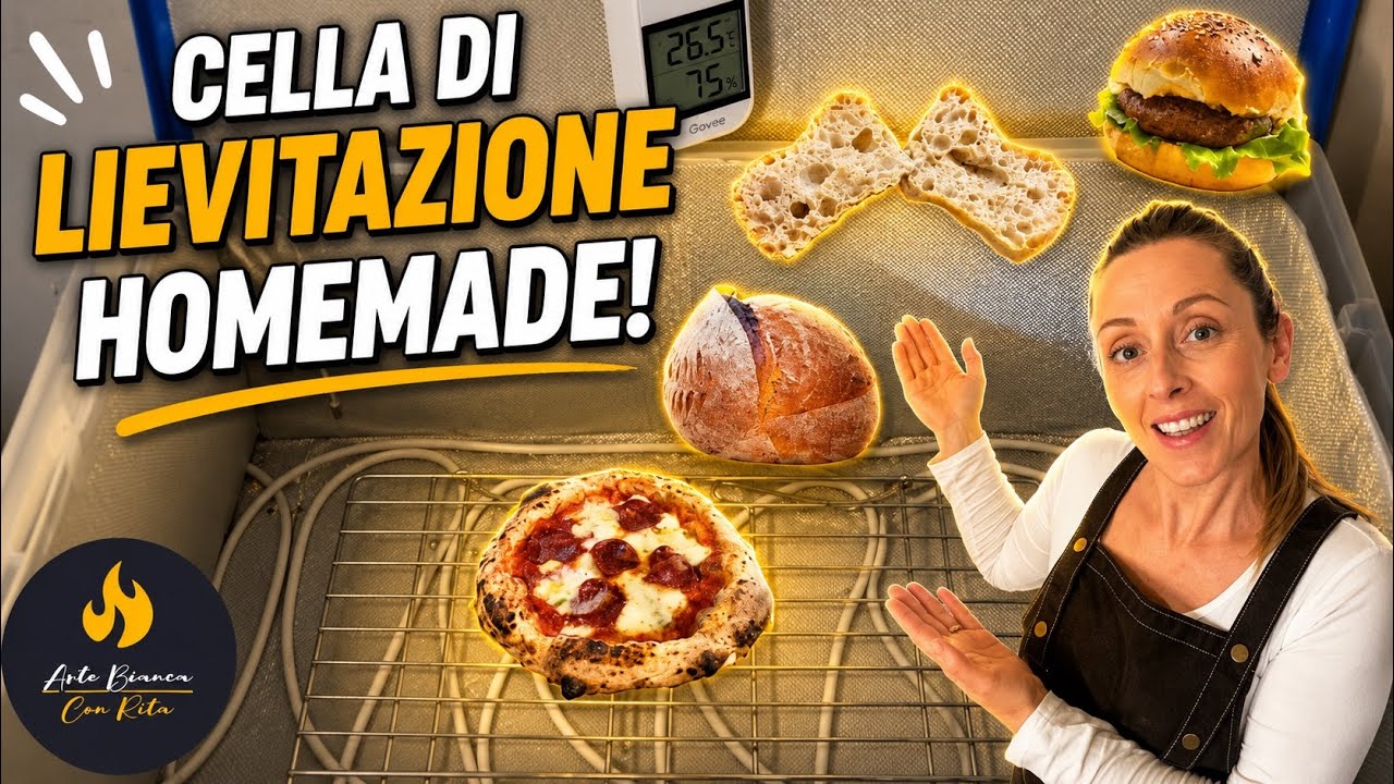 Cella di lievitazione fai da te per impasti