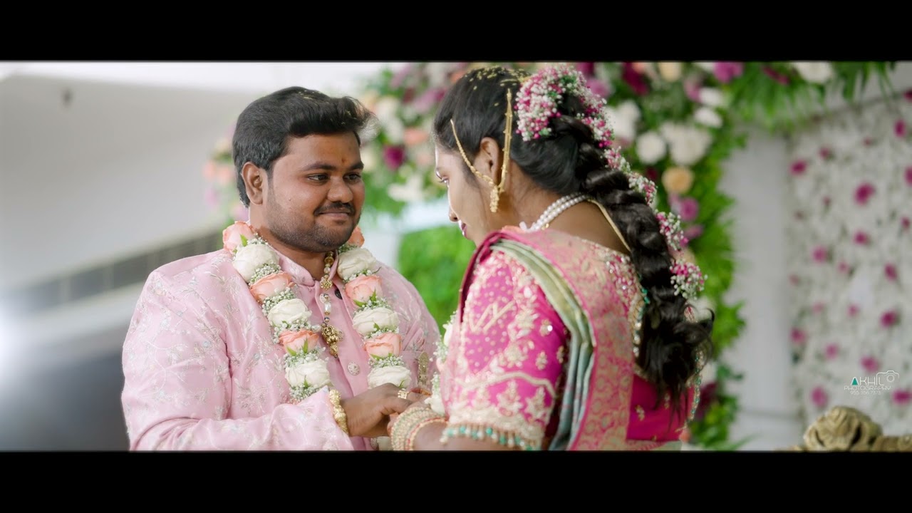 Vineeth + Yaswitha engaggement 4k