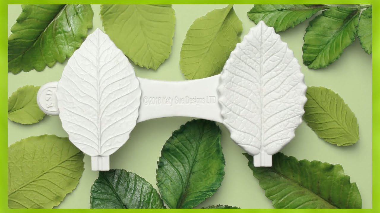 Flower Pro Multi Leaf Veiner for Creating Sugar Flower Leaves