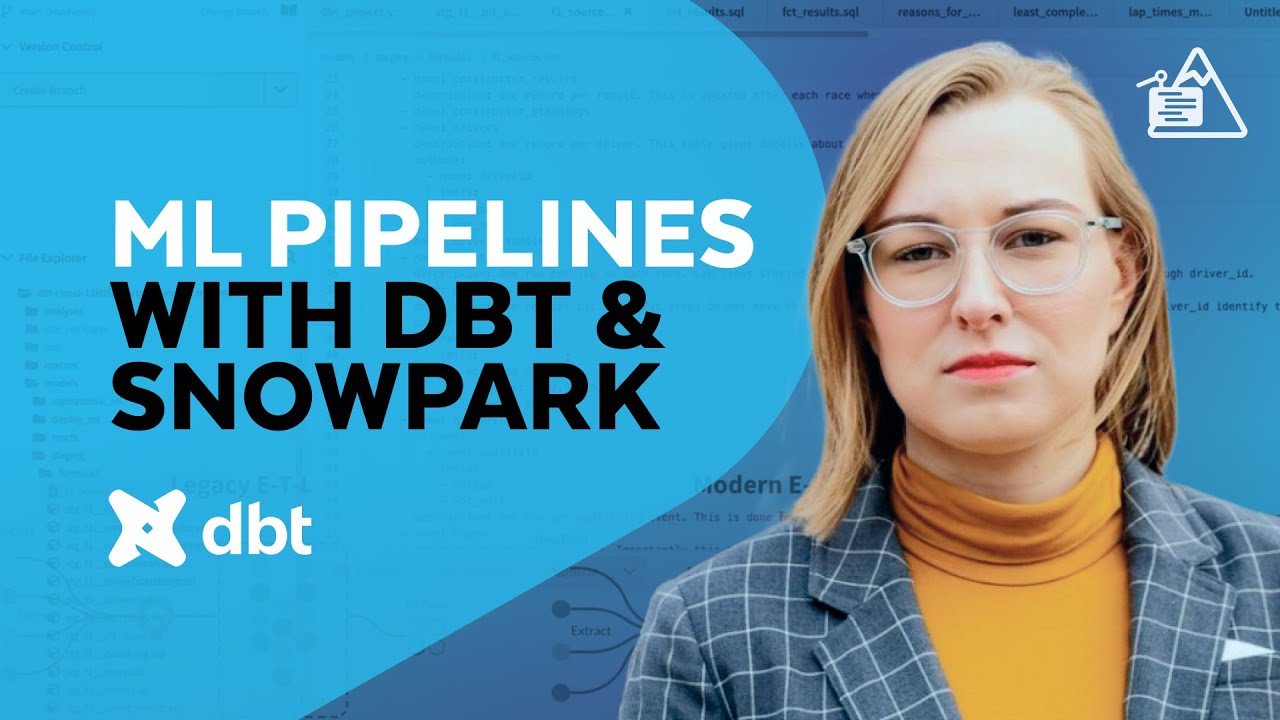 Generating ML-Ready Pipelines With dbt And Snowpark