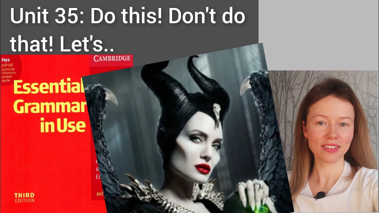 Красный Мерфи Unit 35: Do this! Don't do that! Let's do this (повелительное наклонение)