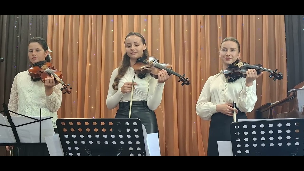 Улюблені українські мелодії (попурі)