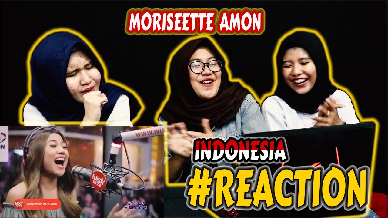 Morissette Amon - Rise Up Cover | INDONESIA REACTION