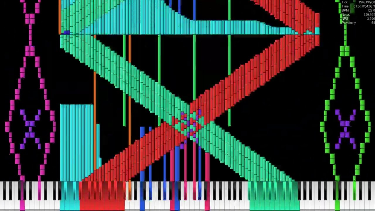 [Black MIDI] Move on now!
