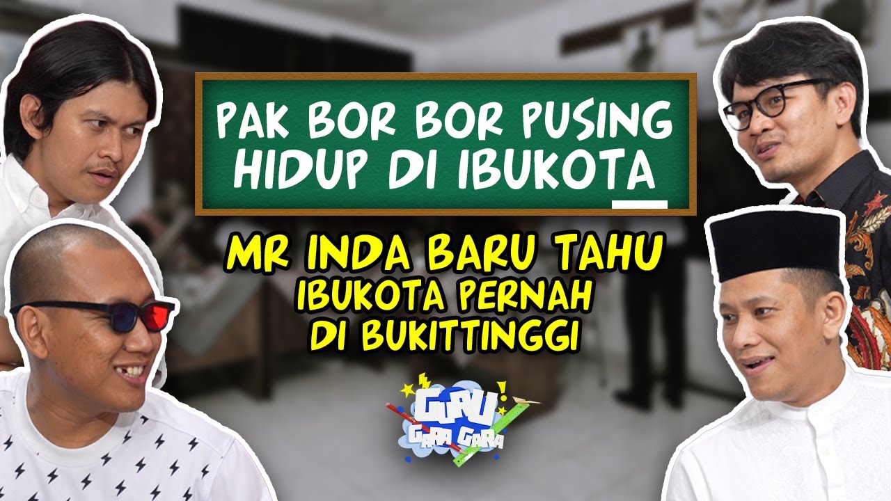 ILMU KEHIDUPAN KUNCINYA SATU, IKHLAS! | GURU GARA GARA #3