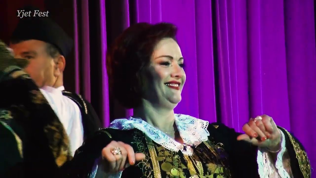 YJET FEST  LUNXHERIA LINA RUSTEMI  XHEVAHIR SINANI  KRISTAQ KRISAFI DHE ASMBLI I VALLEVE LUNXHERIA